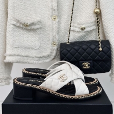 Chanel Slippers